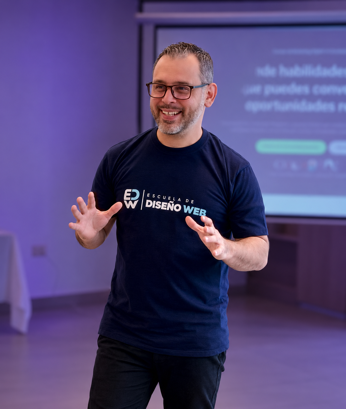 Carlos Montilla, fundador de ClickBridge e ImpúlsaloYa